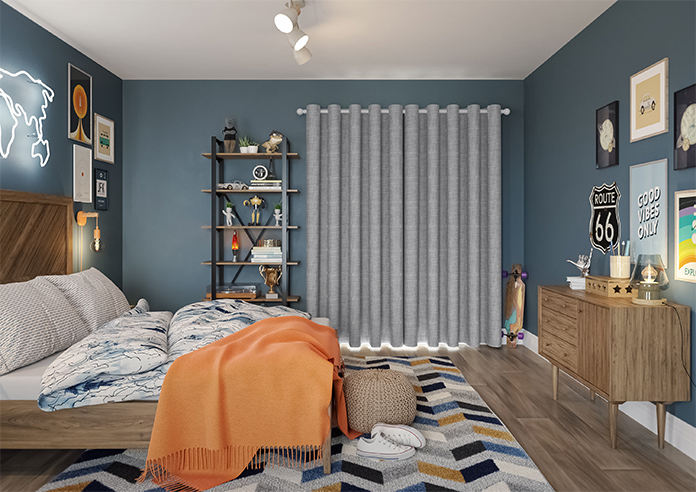 Kildare, Flint - Made to Measure Curtains - Image 15